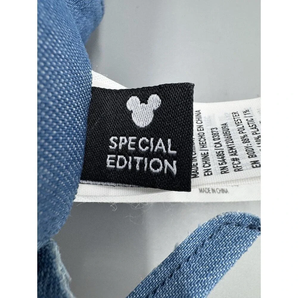 Disney Mickey Mouse X AE American Eagle Blue Denim Special Edition Plush 12